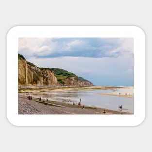 Normandy Beach Sticker